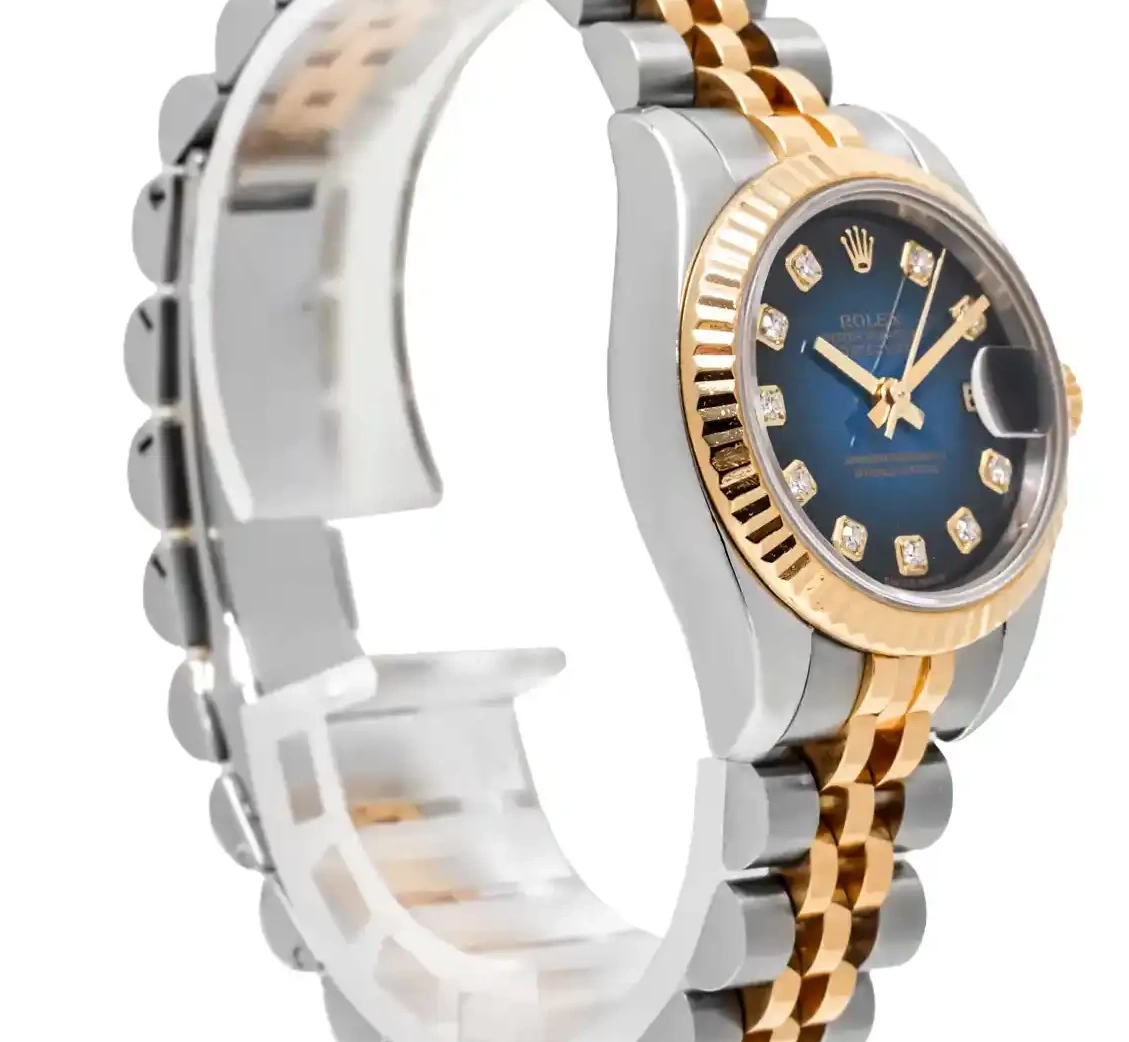 Prestigious Jewellers Datejust 179173 Rolex Rolex 0602